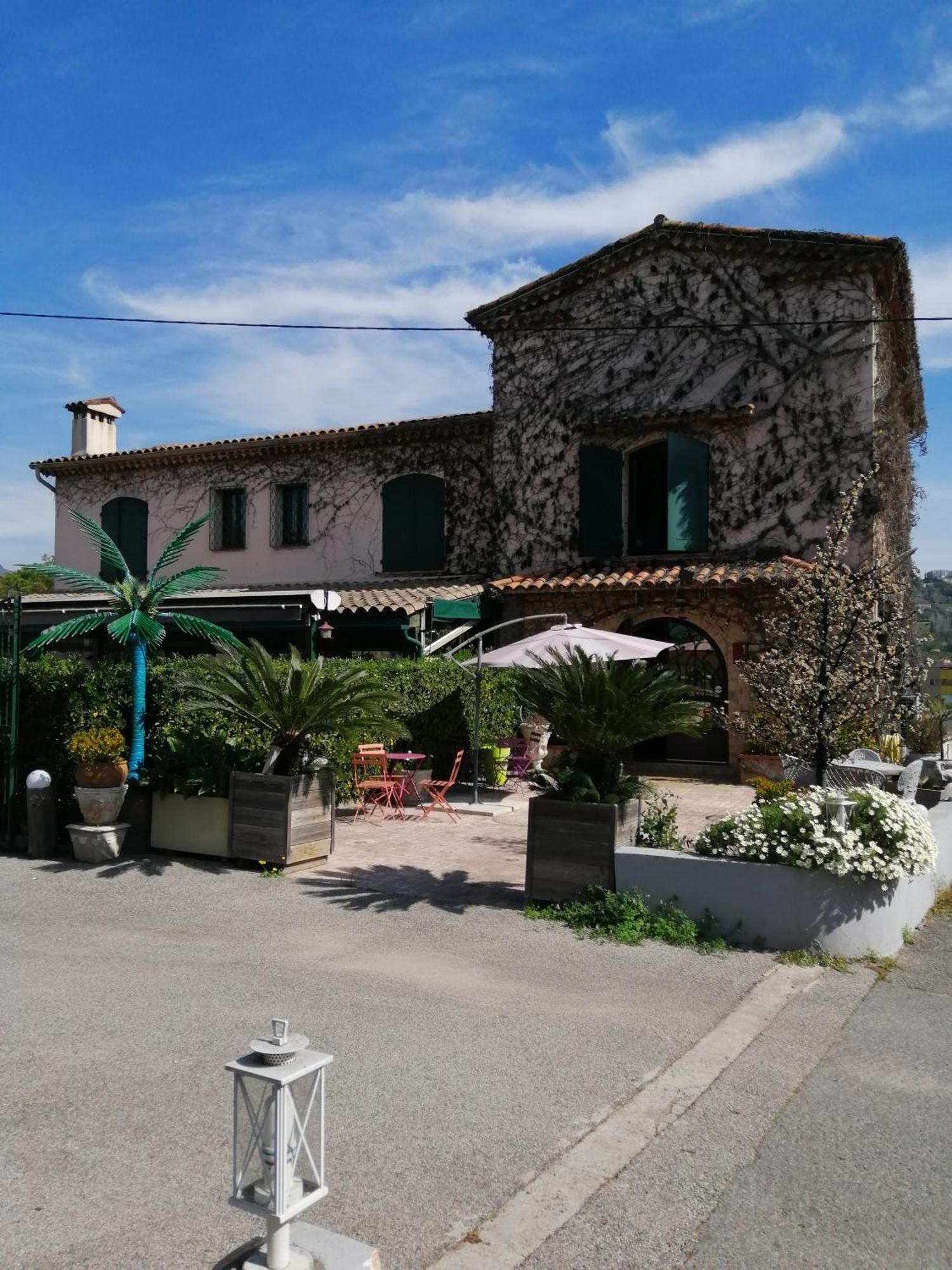 Auberge Les Aromes Grasse Kültér fotó