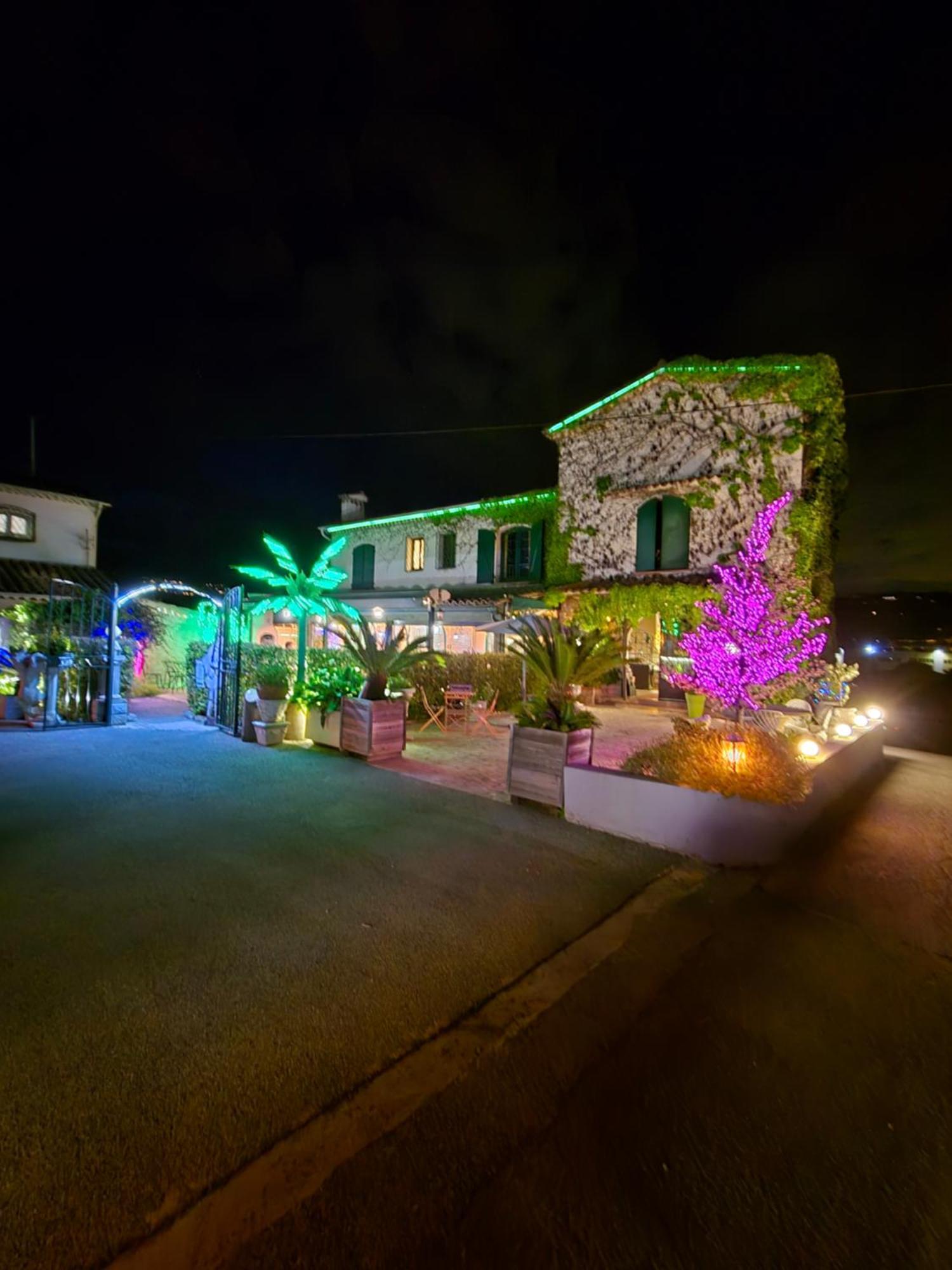 Auberge Les Aromes Grasse Kültér fotó