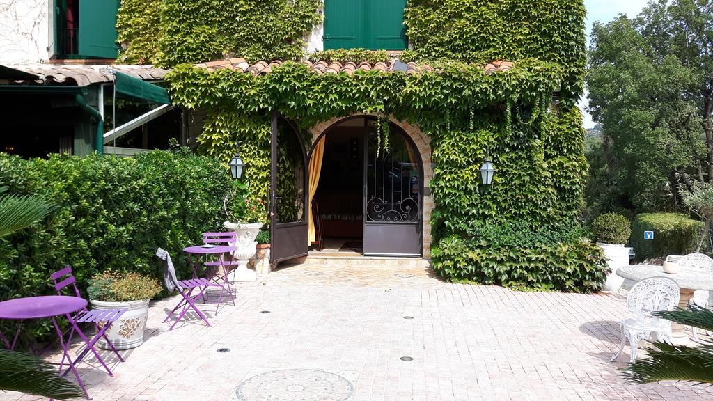 Auberge Les Aromes Grasse Kültér fotó