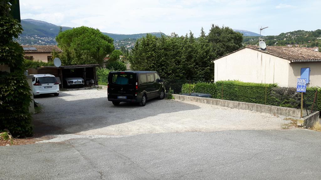 Auberge Les Aromes Grasse Kültér fotó